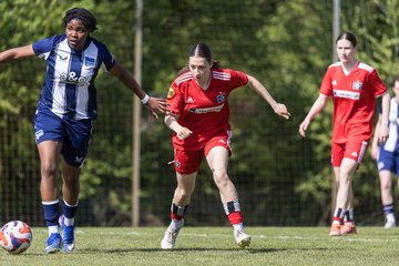 Bild 369 - wBJ Hamburger SV - Hertha BSC : Ergebnis: 5:2